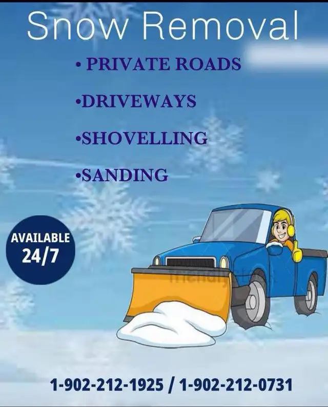 Snow Removal ❄️