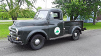 1952 dodge 1/2 ton pickup original runs and drives great