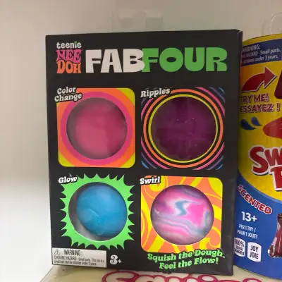 Fab Four Needohs Authentic Sold out , View more