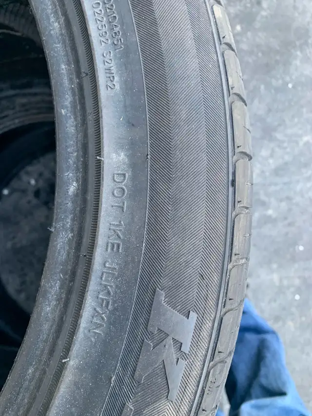 K Forenza 265/45ZR20 Tires in Tires & Rims in Mississauga / Peel Region - Image 5