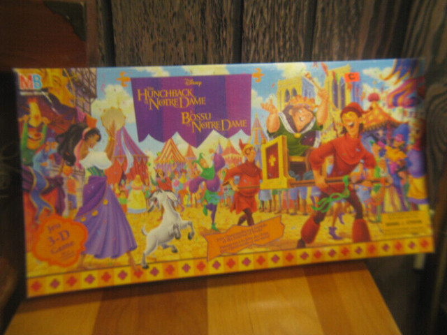 Jeu Disney 3-D Le Bossu de Notre-Dame. Pour 5 ans et plus. dans Autre  à Trois-Rivières