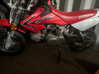 2018 Honda CRF50 upgraded tires from new 
