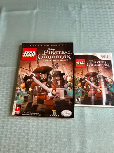 Lego Pirates of the Caribbean Game for Nintendo Wii, View more