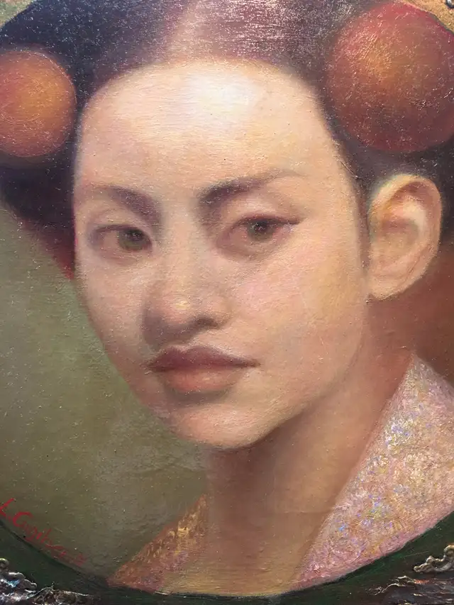 Fine Art Oil Painting in Arts & Collectibles in City of Toronto - Image 5