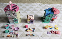 Fisher Price Sweet Streets, Pet Parlour, Post Office, Toyshop