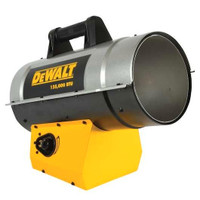 DeWalt Forced Air Propane Heater (125,000 BTU/HR)