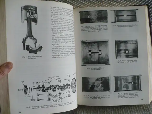 MOTOR AUTO ENGINES & ELECTRICAL SYSTEMS 7TH EDITION ( 1977 )62863259194882123