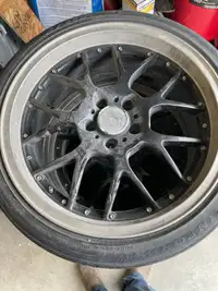 Rims and tires 