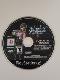 Star Ocean Till the End of Time (Playstation 2) (LOOSE) (Used)