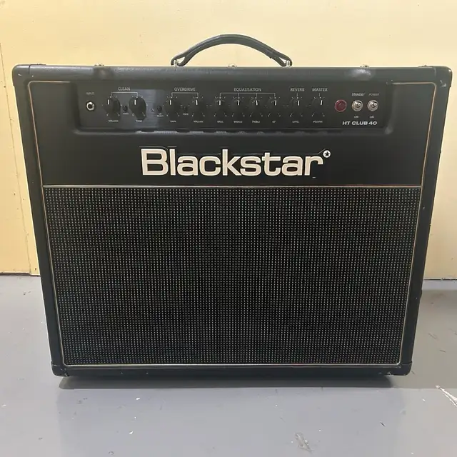 Blackstar HT Club 40 1x12 tube combo amp in Amps & Pedals in Calgary - Image 2