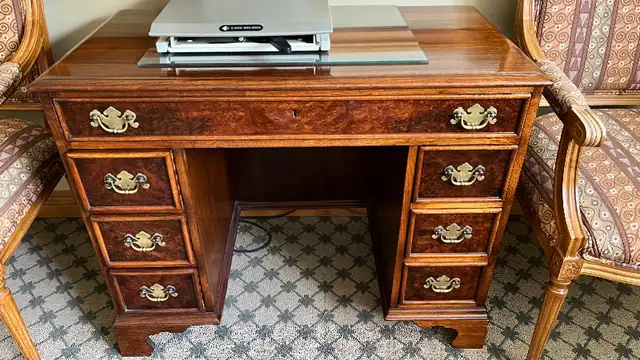 Beautiful Solid Wood Hand Carved Antique Desks in Other in City of Toronto - Image 2
