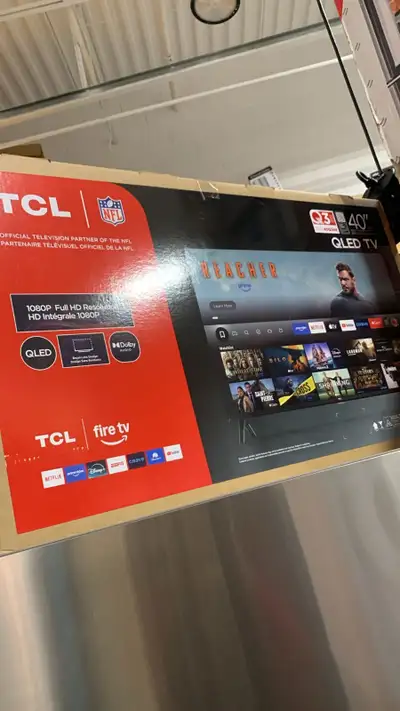TCL 40” QLED Smart TV – 1080p Fire TV –Model 40Q34K – Great Dea, View more