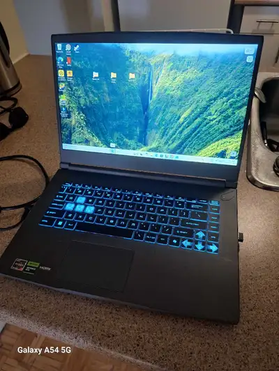 msi thin a15 15.6 RTX 4060 gaming laptop, View more