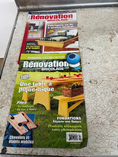 Revue bricolage Renovation, View more