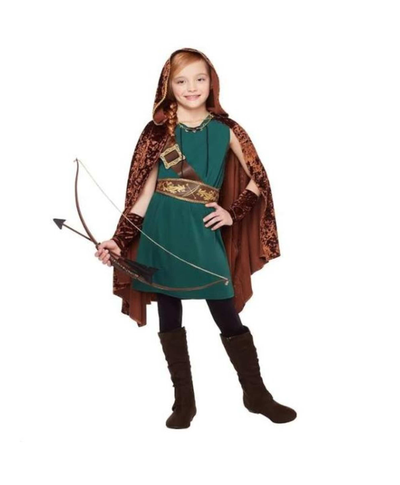 Girls Archer Costume – Tween Small: 8-10, View more