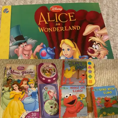 kids Disney and Sesame Street books , View more