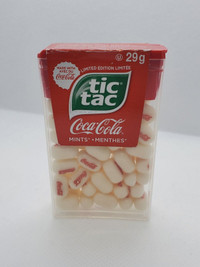 Coca Cola Tic Tac 29g Limited Edition Made with Coca Cola Sealed