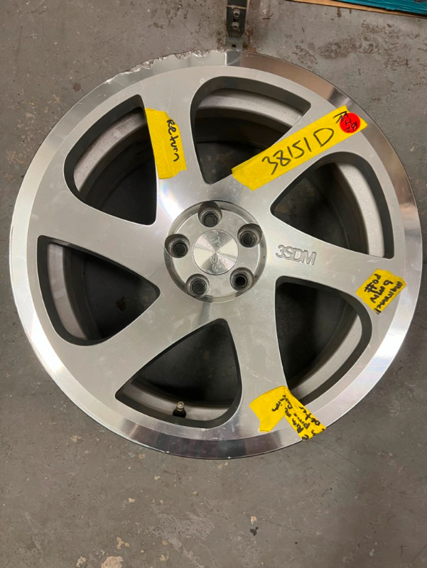 3SDM 0.06 staggered wheels 18x8 , 18x8.5 in Tires & Rims in Markham / York Region - Image 4