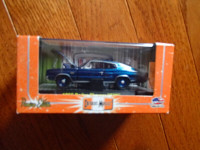 1:64 M2 Castline Detroit Muscle 1966 Dodge Charger HEMI display