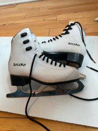 Bolero size 3 figure skating skates