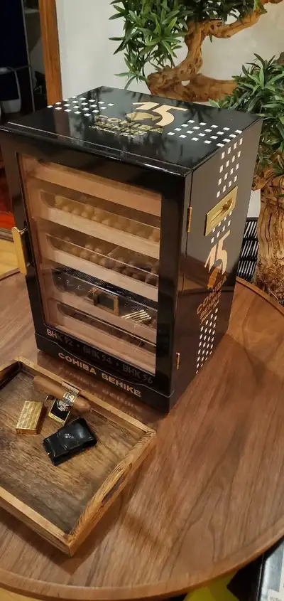 HUMIDORES pour cigares BEHIKE; COHIBA; MONTECRISTO; PARTAGÁS; ++, View more