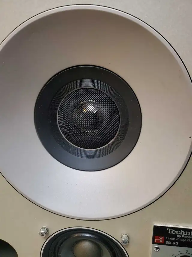 Technics SB-X3 Linear Phase Speakers in Speakers in Mississauga / Peel Region - Image 5