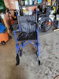 2 wheel chairs