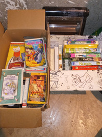 2 Boxes of VHS Tapes - Free