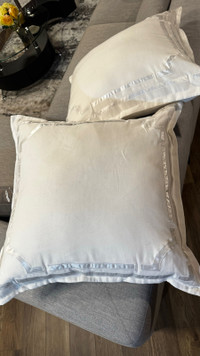 Euro pillows set of 2