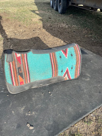 Weaver saddle pad 