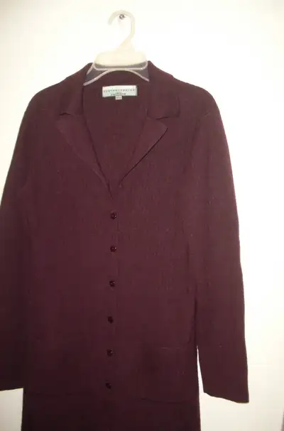 Woolen long cardigan by SIMONS size XS / S, View more