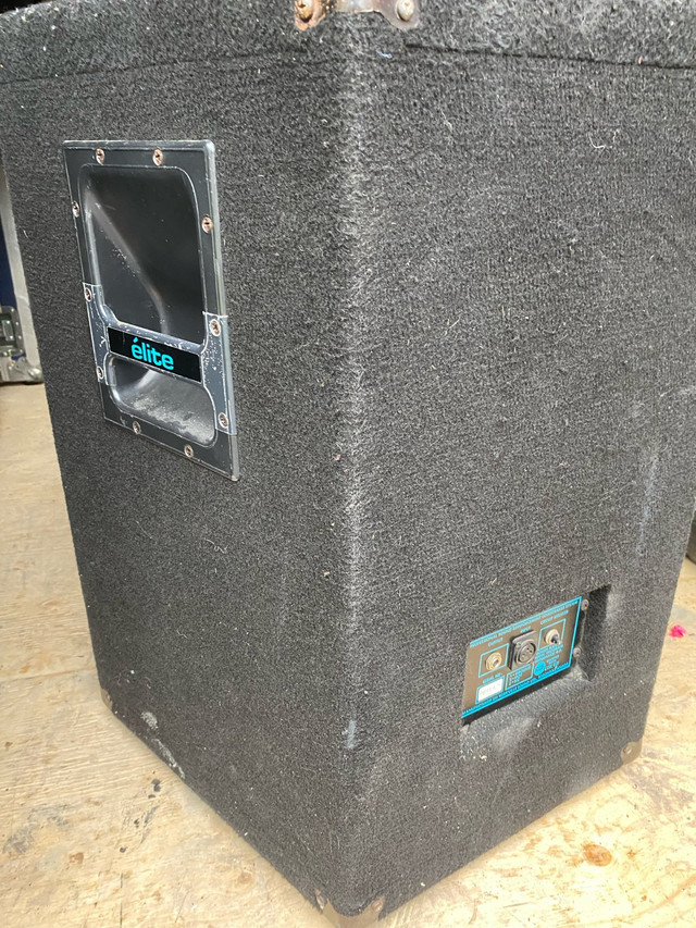 Yorkville Elite   Maxim 401 15” passive speakers in Pro Audio & Recording Equipment in Oshawa / Durham Region - Image 3