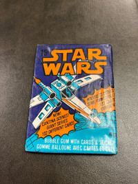 SEALED 1978 O PEE CHEE STAR WARS Series 3 Cards - wax pack