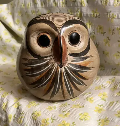 Vintage Tonala Owl, View more