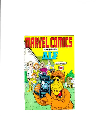 MARVEL COMICS PRESENTS (PROMOTIONAL MINI COMICS ) - (1988), View more