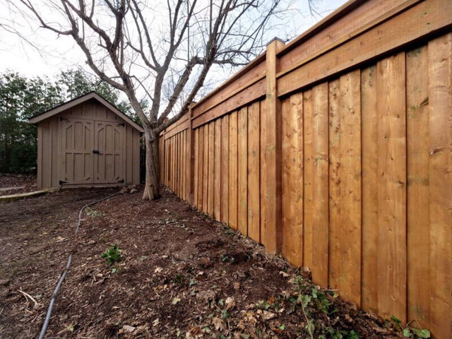 Level Posts Digging and Fences - Fences and Decks!! in Fence, Deck, Railing & Siding in Kitchener / Waterloo - Image 4