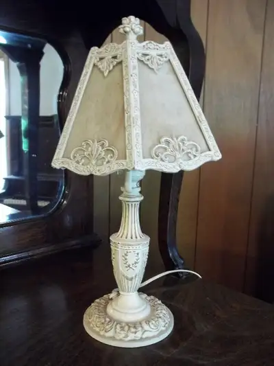 Antique smaller lamp, View more