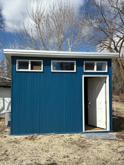Excellent condition. Only selling as decided to build a carport instead. Metal roof and siding, two...