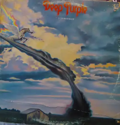 Vinyl Records. Hard Rock. 10$-25$ each, View more