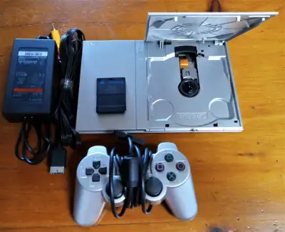 PlayStation 2 Slim Console, View more