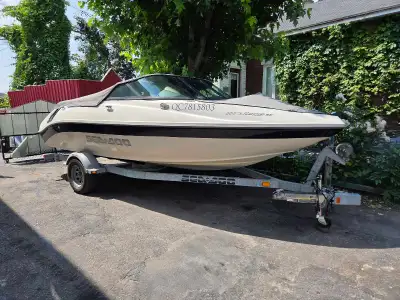 Je vends mon bateau 2008 Sea-Doo Utopia 205 SE 430hp Supercharged en bon condition. Le bateau et tre...