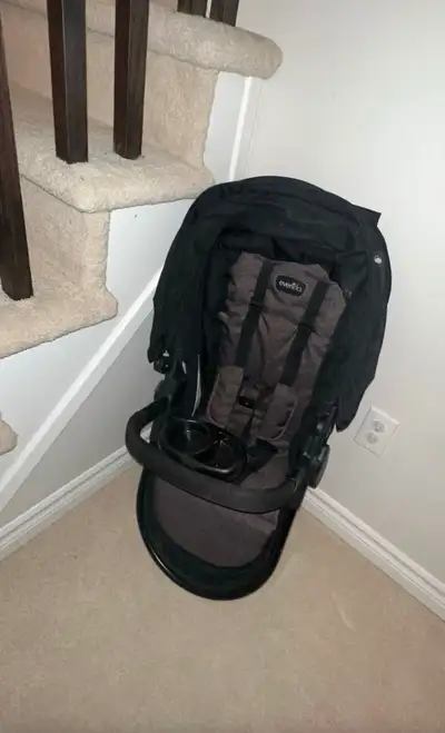 stroller seat/bassinet evenflo, View more