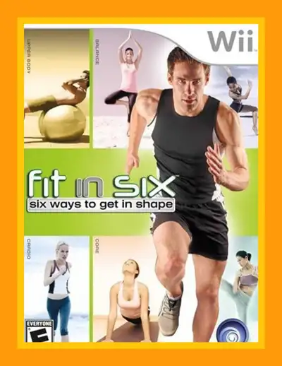 Fit in Six, Nintendo Wii, Como nuevo [SP], View more