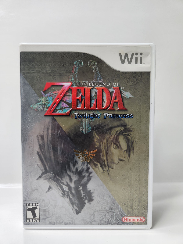 Zelda Twilight Princess in Nintendo Wii in Ottawa