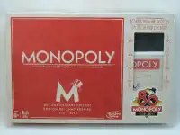 Monopoly 80Th Anniversary Board Game Hasbro 100% Complete