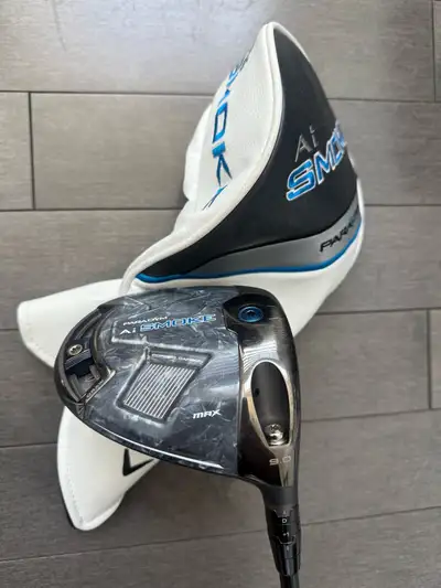 Callaway Paradym Ai Smoke Max, View more