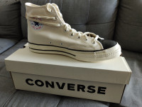 Fear of God x Converse - NATURAL/IVORY-BLACK - DS Sz 11.5 (12)