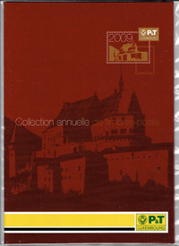 LUXEMBOURG.  Collection annuelle de timbres   2009.