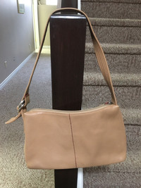 Danier Genuine Leather Handbag With Strap-4/25 Now $75