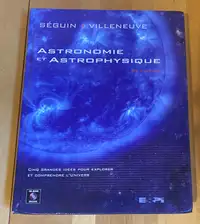 Astronomie et astrophysique de Marc Séguin